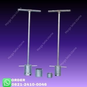 Corps of Engineer Soil Surface Sampler, Soil Surface Sampler ASTM D2937, Alat Sampling Tanah, Soil Sampler, Surface Soil Sampler, ASTM D-2937, Alat Uji Tanah, Peralatan Geoteknik, Soil Investigation Equipment, Alat Laboratorium Teknik Sipil, Geotechnical Equipment, Jual Soil Surface Sampler, RS-170 Soil Sampler, Soil Sampling Tube, Hammer Soil Sampler.marga setia, marga setia utama, Tpl.082124100046 toko alat uji, alat uji jakarta, alat teknik sipil, alat teknik sipil jakarta, distributor alat laboratorium sipil, laboratorium uji tanah, lab uji tanah, alat uji beton, lab uji beton, alat uji beton murah, alat uji aspal, lab uji aspal, alat uji aspal jalan, lab uji batuan, lab uji semen, alat uji batuan, uji batuan dan agregat, agregat, alat uji semen, alat survey, theodolite, teodolit, digital theodolite, total station, total tation, waterpass, automatic level, gps geodetik, gnss receiver, instrumen flir, cordex, armadex, kamera explosion proof, camera explosionproof, lutron, fluke, leica, proceq, jual total station jakarta, harga theodolite digital, automatic level waterpass, gps geodetik murah, distributor flir indonesia, cordex armadex camera, lutron fluke original, leica disto jakarta, proceq concrete hammer, alat laboratorium konstruksi indonesia