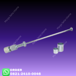 Tube Density Sampler, RS-160, ASTM D2573, Soil Density Sampler, Alat Sampling Tanah, Density Sampling Tube, Soil Testing Equipment, Geotechnical Equipment, Laboratorium Mekanika Tanah, Alat Uji Tanah, Civil Engineering Laboratory Equipment, Jual Tube Density Sampler, Peralatan Geoteknik, Soil Sampling Equipment, Soil Density Test Equipment,marga setia, marga setia utama, Tpl.082124100046 toko alat uji, alat uji jakarta, alat teknik sipil, alat teknik sipil jakarta, distributor alat laboratorium sipil, laboratorium uji tanah, lab uji tanah, alat uji beton, lab uji beton, alat uji beton murah, alat uji aspal, lab uji aspal, alat uji aspal jalan, lab uji batuan, lab uji semen, alat uji batuan, uji batuan dan agregat, agregat, alat uji semen, alat survey, theodolite, teodolit, digital theodolite, total station, total tation, waterpass, automatic level, gps geodetik, gnss receiver, instrumen flir, cordex, armadex, kamera explosion proof, camera explosionproof, lutron, fluke, leica, proceq, jual total station jakarta, harga theodolite digital, automatic level waterpass, gps geodetik murah, distributor flir indonesia, cordex armadex camera, lutron fluke original, leica disto jakarta, proceq concrete hammer, alat laboratorium konstruksi indonesia